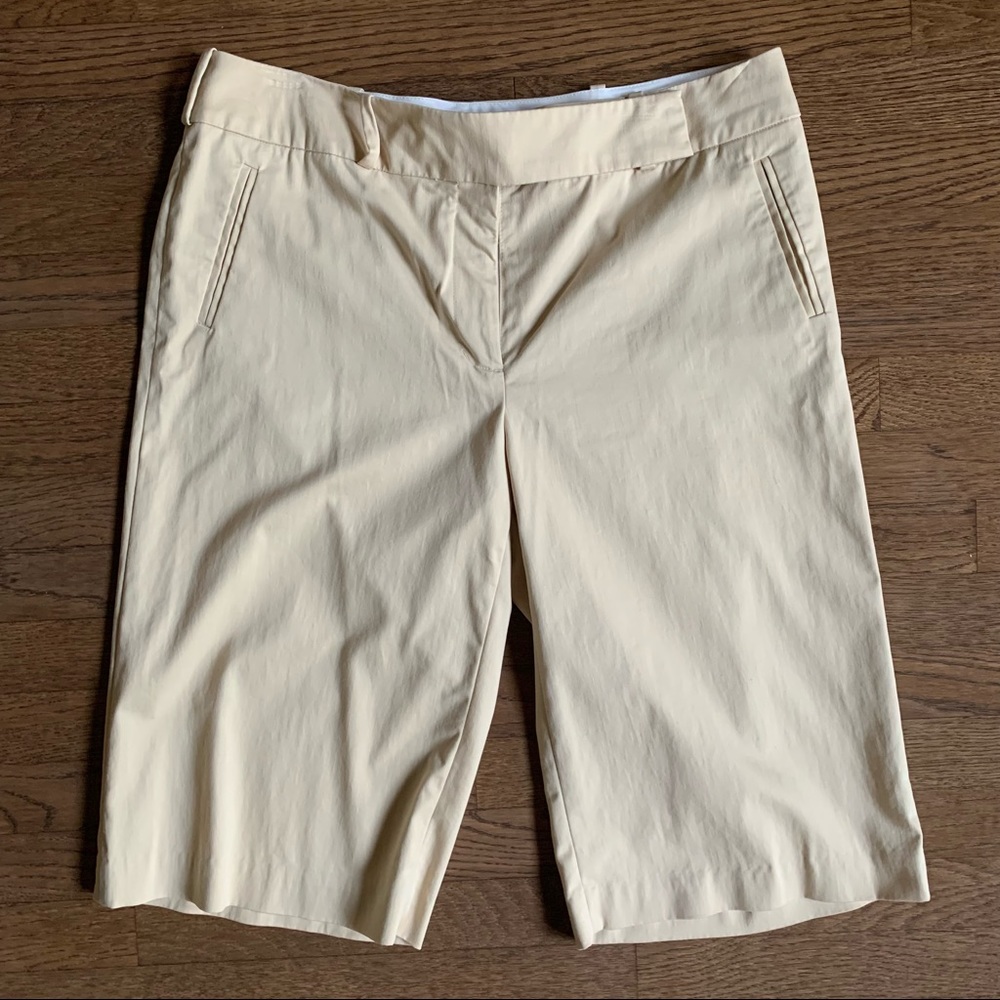 Maxime Bermuda Tan Shorts